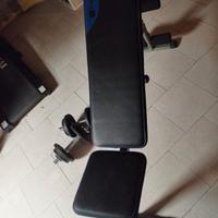 panca più pesi 