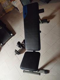 panca più pesi 