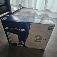 Playstation 4 Pro 1 tb bianca + 2 controller