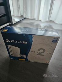 Playstation 4 Pro 1 tb bianca + 2 controller