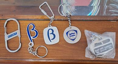 Portachiavi anni '70 Lancia Beta Fiat