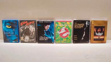 Collezione film DVD - prezzi da 2,50€