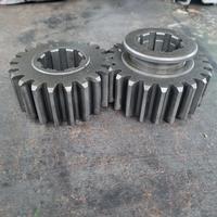 ruote dentate per rimorchio trazionato