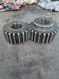 ruote dentate per rimorchio trazionato