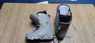 Scarponi BURTON Top di Gamma in Pelle N. 41