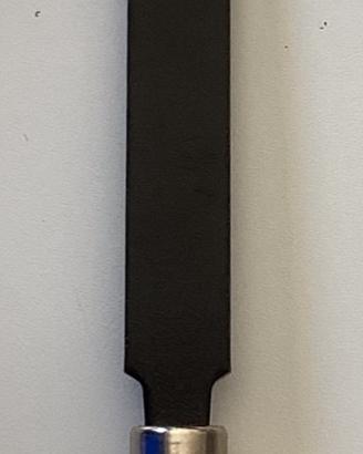 Beta Raschietto piatto verniciato lunghezza 200