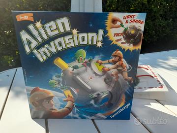 Alien invasion! Ravensburger gioco