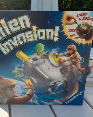 Alien invasion! Ravensburger gioco