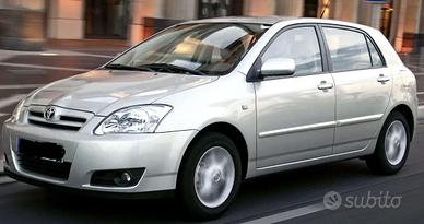 toyota corolla 1.4 mmt come nuova