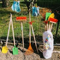 Attrezzi da orto / giardino per bambini