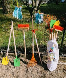 Attrezzi da orto / giardino per bambini