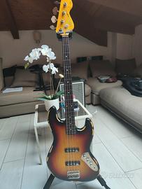 basso elettrico Vintage fretless