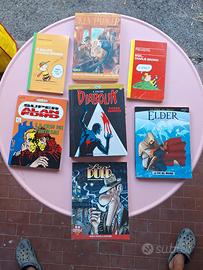 Grandi Classici e Illustrati d'Autore (8 Fumetti)
