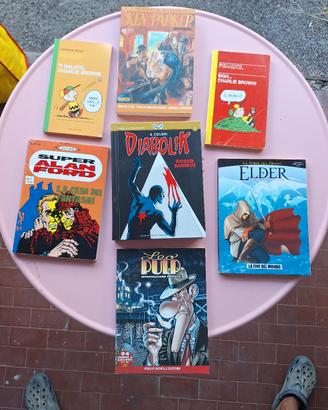 Grandi Classici e Illustrati d'Autore (8 Fumetti)
