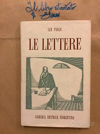 San Paolo Le Lettere Libreria Editrice Fiorentina