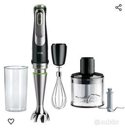 Minipimer 9BRAUN MQ9135XI 1200W NUOVO