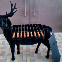 griglia con motore elettrico