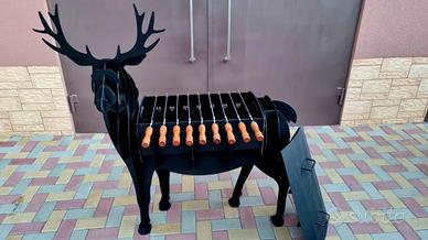 griglia con motore elettrico