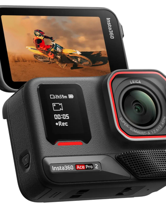 Insta360 ace pro 2 kit moto