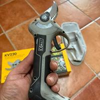 Forbice a batteria  volpi kv 220