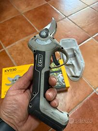 Forbice a batteria  volpi kv 220