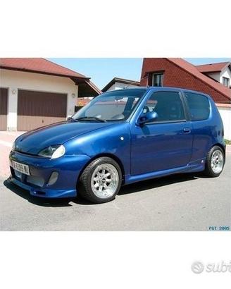 Minigonne laterali sottoporta Fiat Seicento