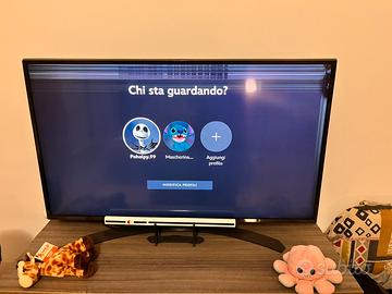Smart tv LG con difetti al pannello
