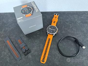 Garmin Fenix 8 47 mm AMOLED Sapphire 