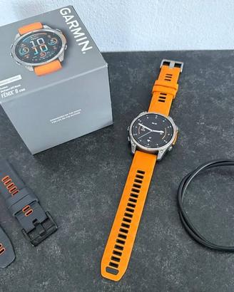 Garmin Fenix 8 47 mm AMOLED Sapphire 