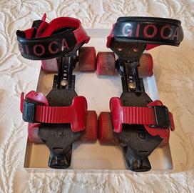 Pattini a rotelle unisex regolabili per bambini