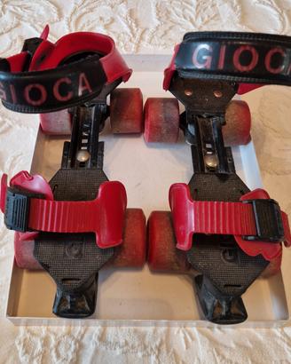 Pattini a rotelle unisex regolabili per bambini