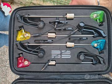 stock CarpFishing Completo-2 canne fox+3 mulinelli