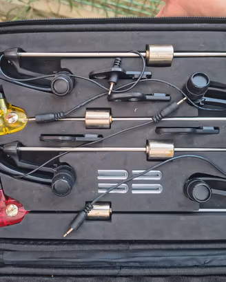 stock CarpFishing Completo-2 canne fox+3 mulinelli