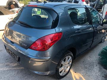 308 MOTORE 5FX CIL 1598 KW 110 BENZINA ANNO 2008