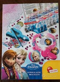 Crea braccialetti con elastici Frozen