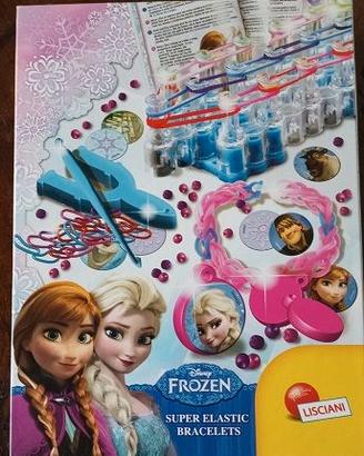 Crea braccialetti con elastici Frozen