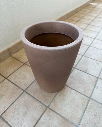 Vaso Coprivaso Nicoli cilindrico