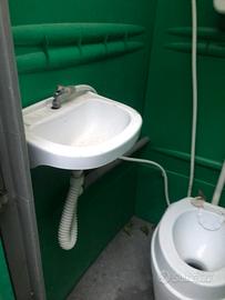 Bagno da trasporto in resina