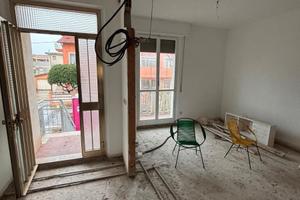 Villa a schiera con giardino in centro a Marotta