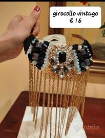 girocollo stile vintage