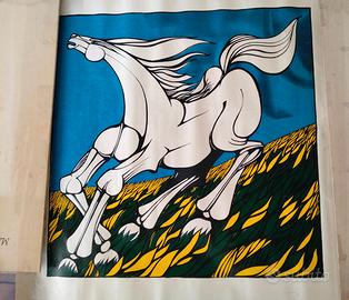Serirafia"Cavallo"tir.limitata,di R.Pelillo,1976