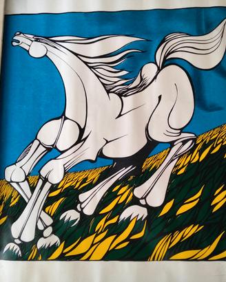 Serirafia"Cavallo"tir.limitata,di R.Pelillo,1976