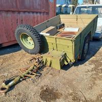 Rimorchio per defender o vm90