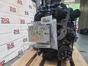 MOTORE COMPLETO VOLVO V40 Serie D4162T 114CV 84KW
