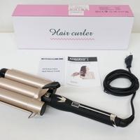 Piastra Triferro 25MM per Beach Waves AIMERVO