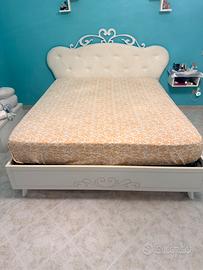 Letto Matrimoniale Testata con rete No materasso