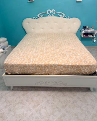 Letto Matrimoniale Testata con rete No materasso