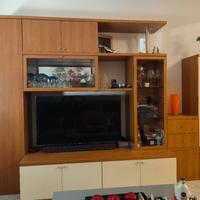 Parete attrezzata, Mobile zona giorno