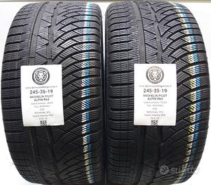 2 GOMME 245 35 19 MICHELIN A58269