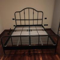 Letto in ferro battuto